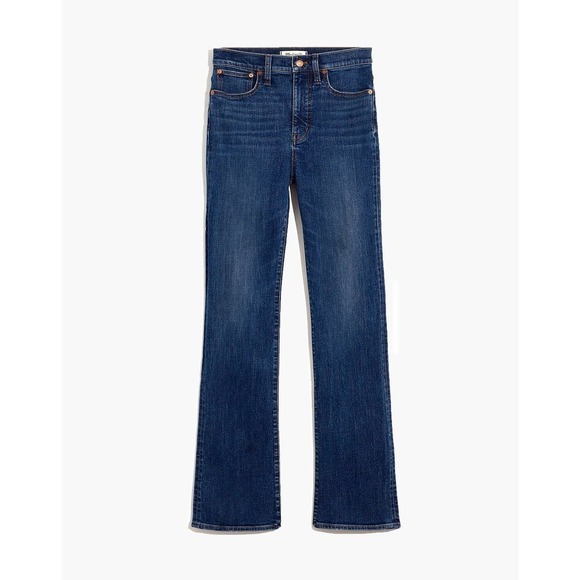Madewell Denim - Madewell Skinny Flare Jeans in Abney Wash - 25